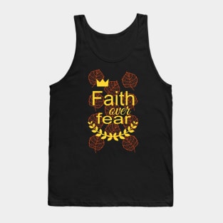 Faith over Fear Tank Top